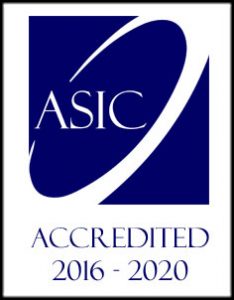 Accredited 2016-2020